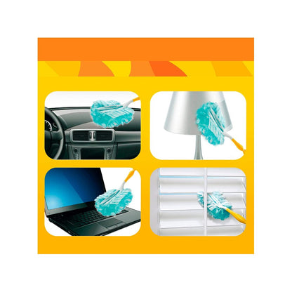 Käepidemega tolmuharjad, 3 tk.