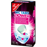 Cleaning tablets for WC Power Tabs, 16 pcs.