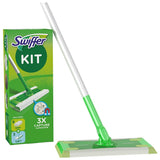 Floor sweeper with wipes Dry Kit