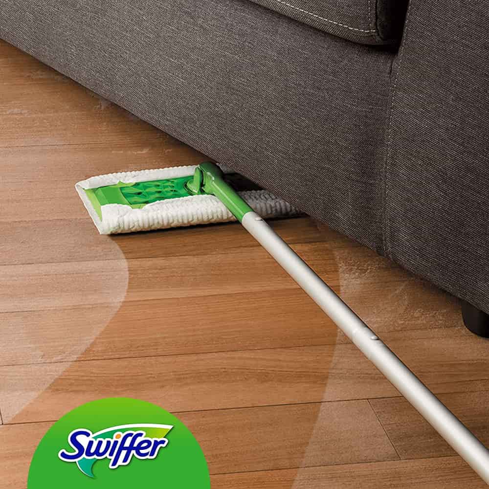 Floor sweeper with wipes Dry Kit
