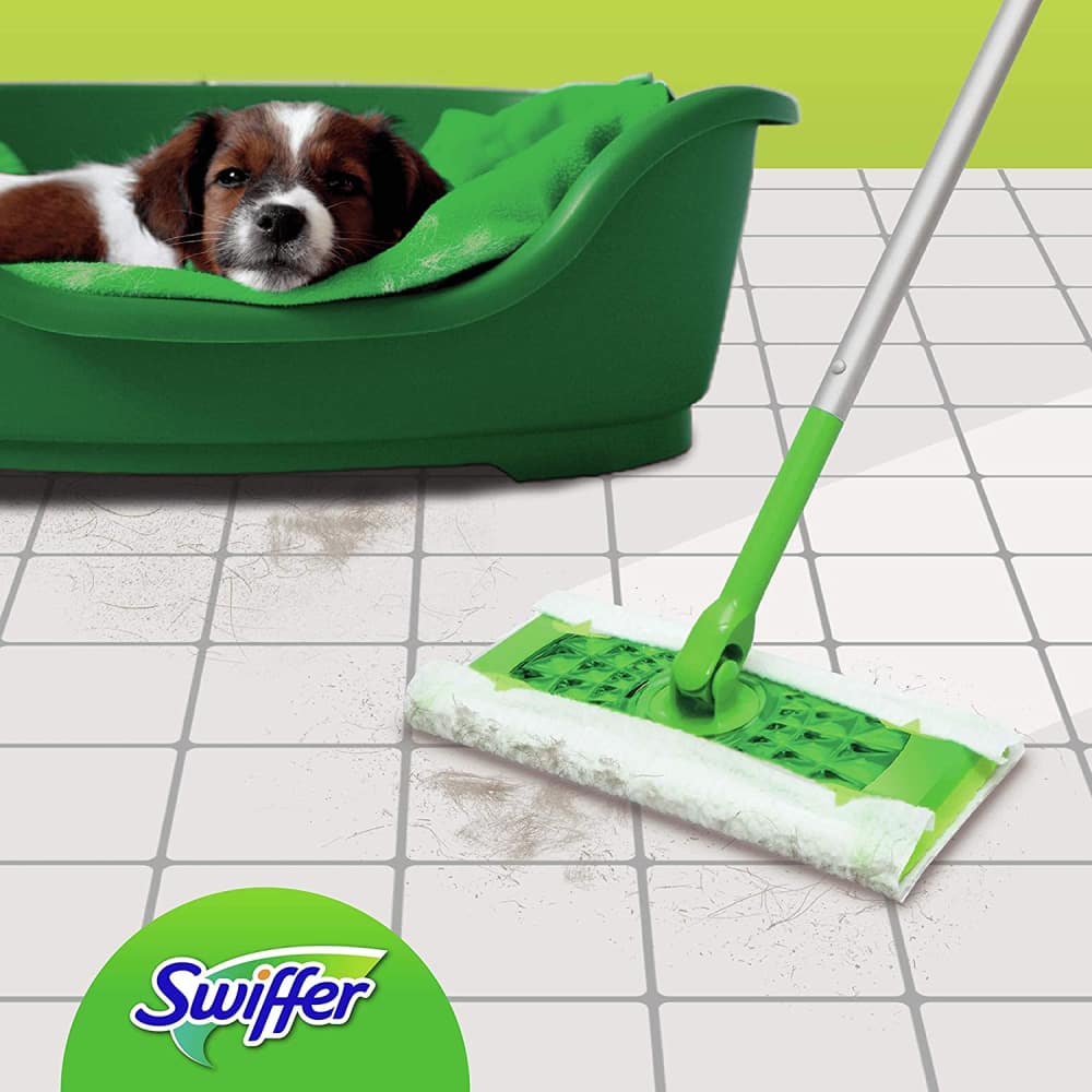 Floor sweeper with wipes Dry Kit