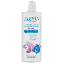 Organiskais micelārais ūdens Acqua Micellare, 400 ml