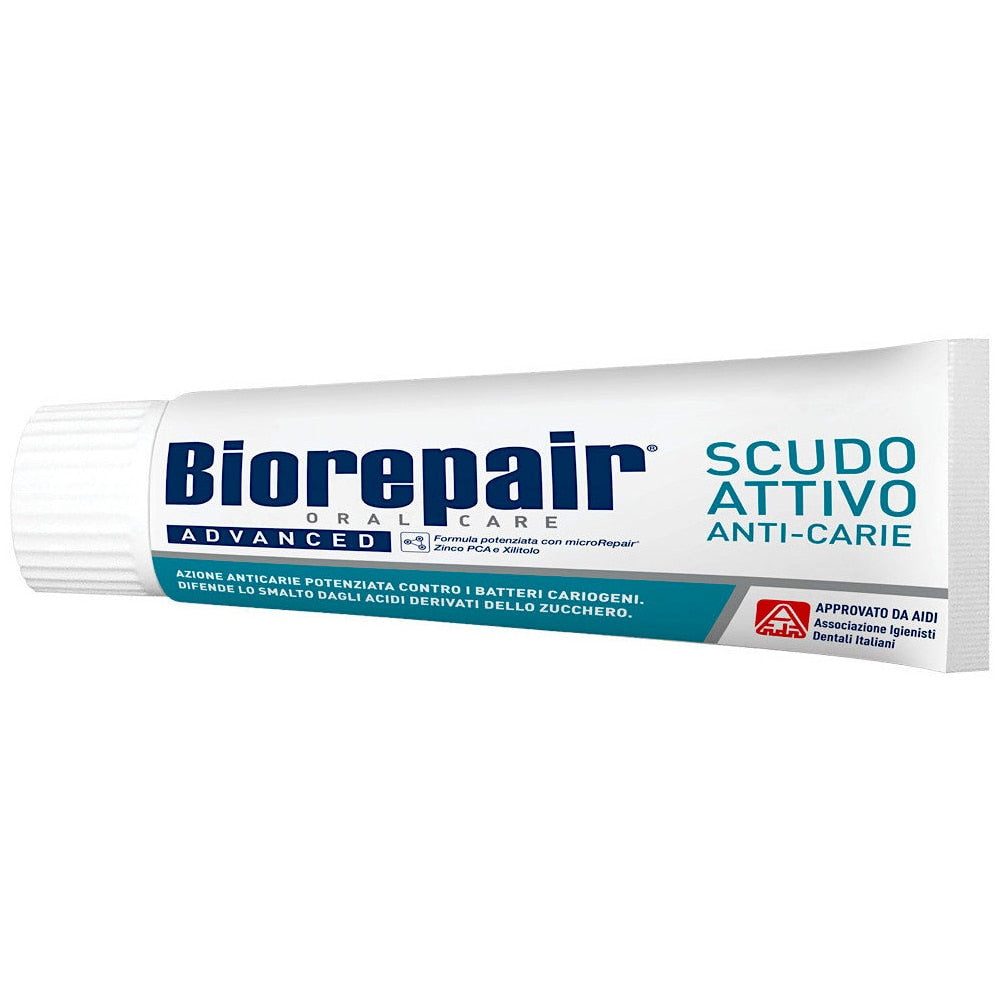 Zobu pasta BIOREPAIR Active Shield, 75 ml