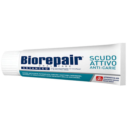 Zobu pasta BIOREPAIR Active Shield, 75 ml