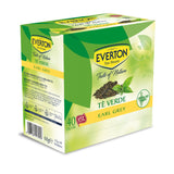 Green tea Te Verde Earl Grey, 40 pcs.