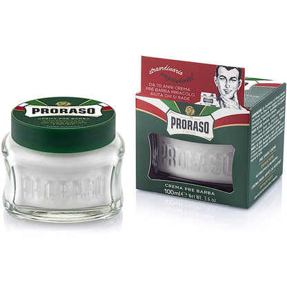 Pre-shave cream Green Pre-Shave, 100 ml