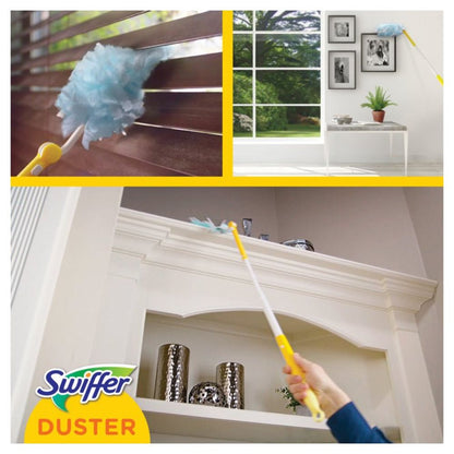 Dulkių šepetėliai su rankena XXL