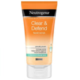 Face scrub Clear & Defend, 150 ml