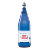 Natural mineral water in a glass, 1 L