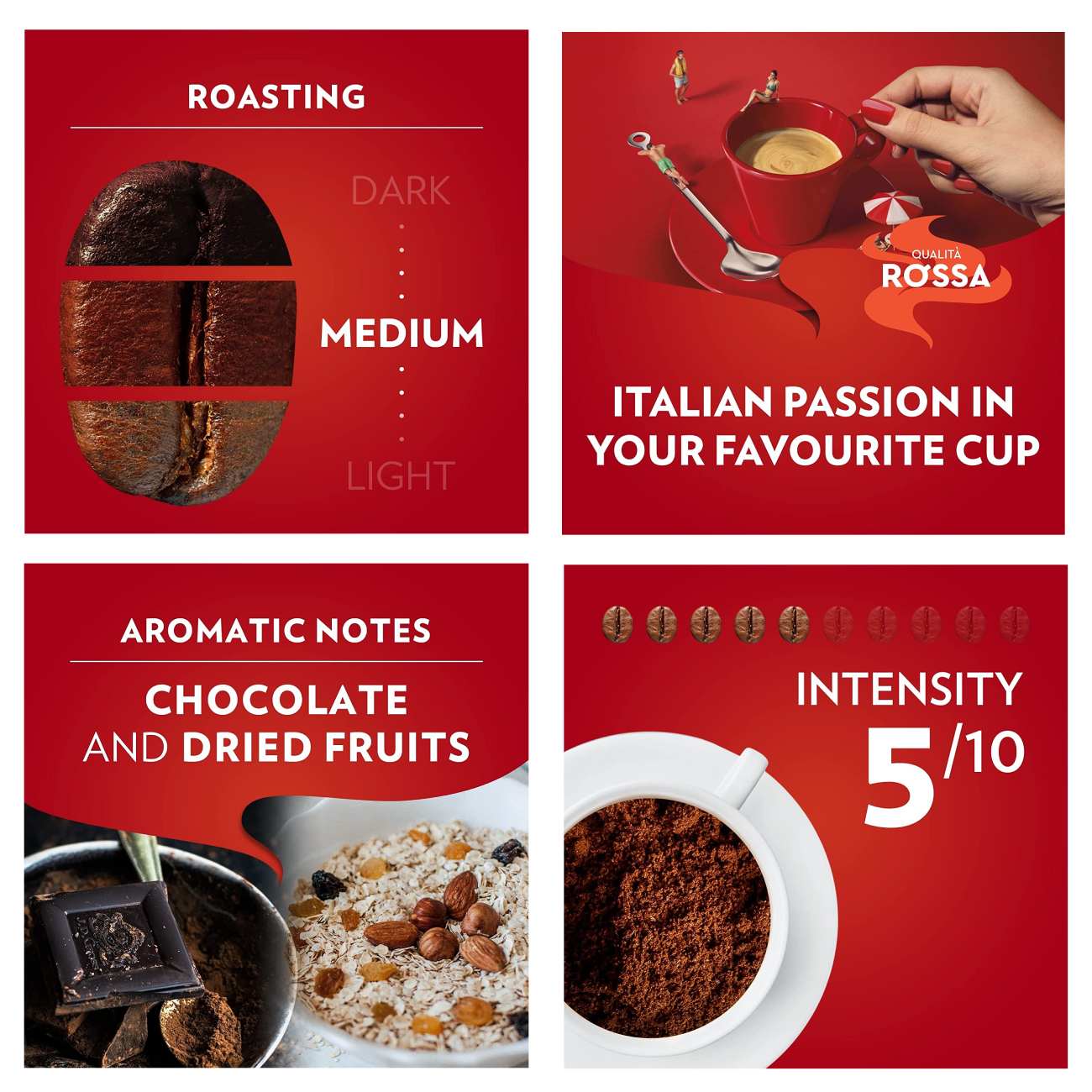 Jahvatatud kohv,  2 x 250g