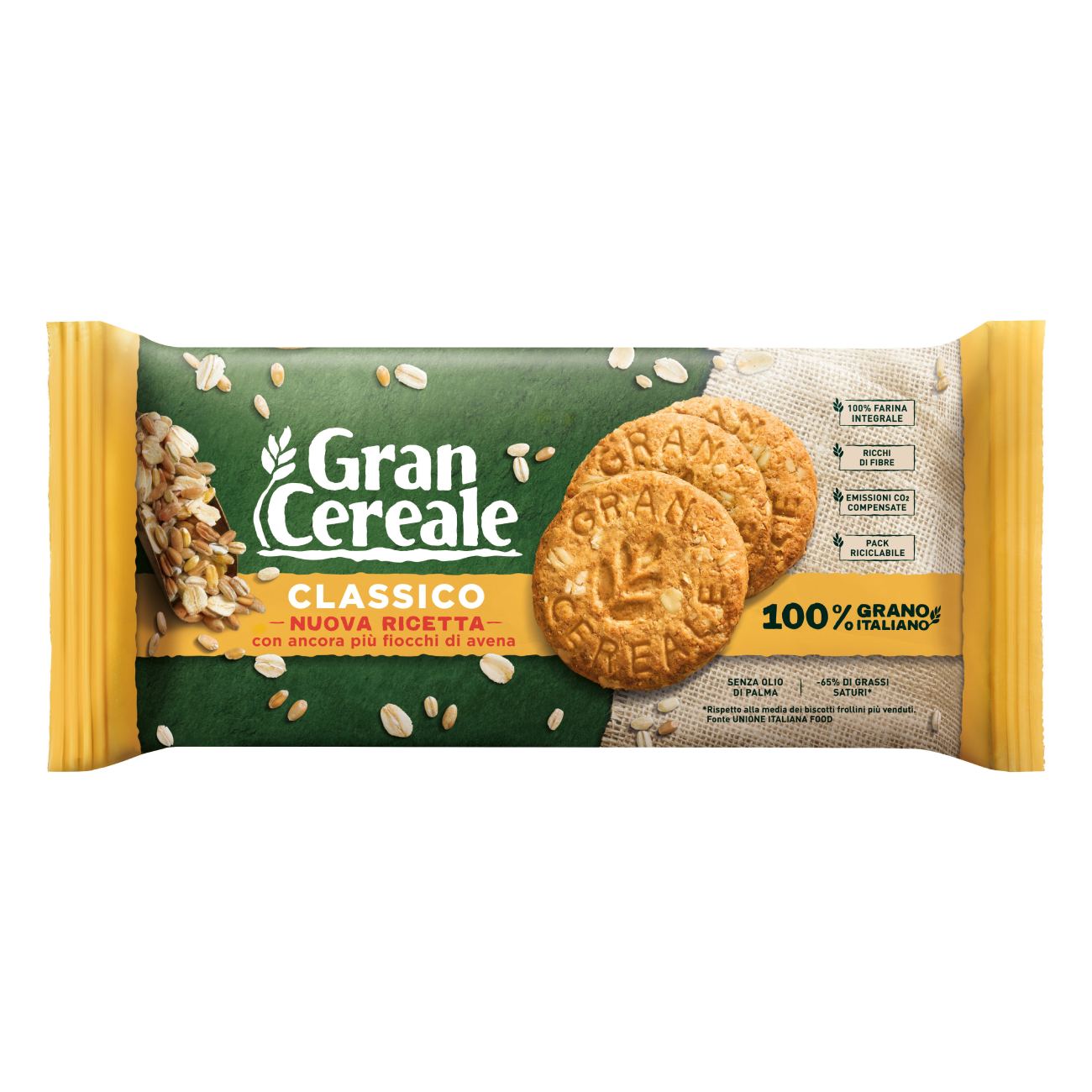 GRAN CEREALE Classico whole grain cookies, 500g – MOOP