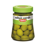 Зеленые оливки с косточкой, 300г