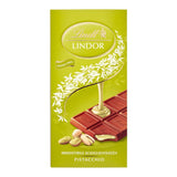 Piena šokolāde Lindor Pistacchio, 100g