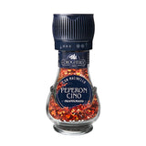 Chili pepper with grinder Peperoncino Frantumato, 25g
