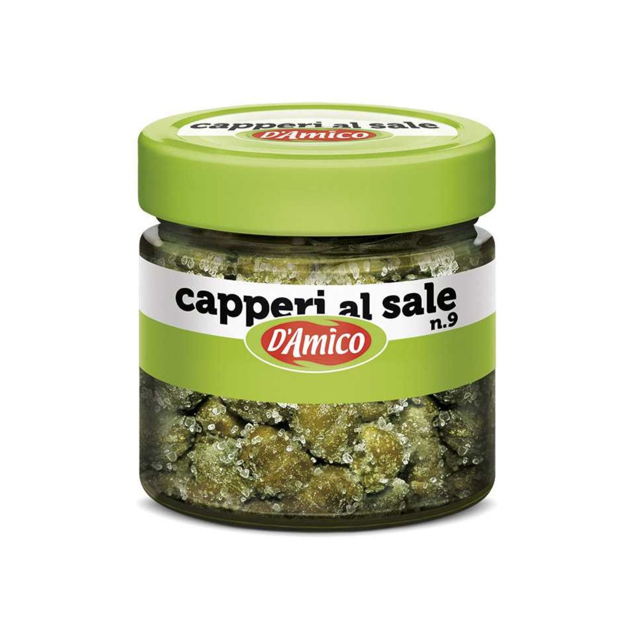 Sālīti kaperi D'AMICO, 75g