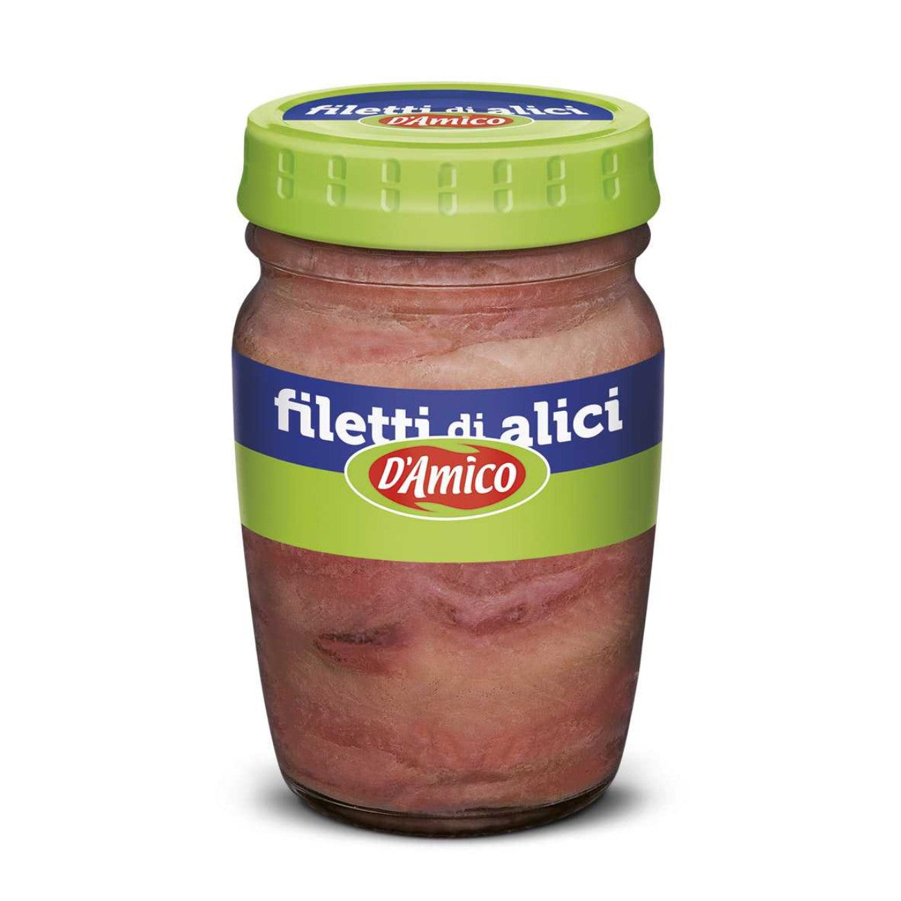 Anšovu filejas D’AMICO, 80g