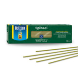 Spaghetti with spinach N12, 500g