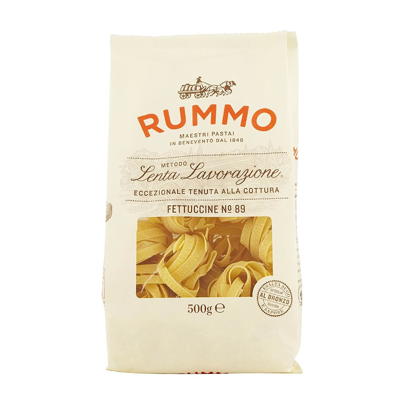 Makaroni　RUMMO　N°89,　–　Fettuccine　500g　MOOP