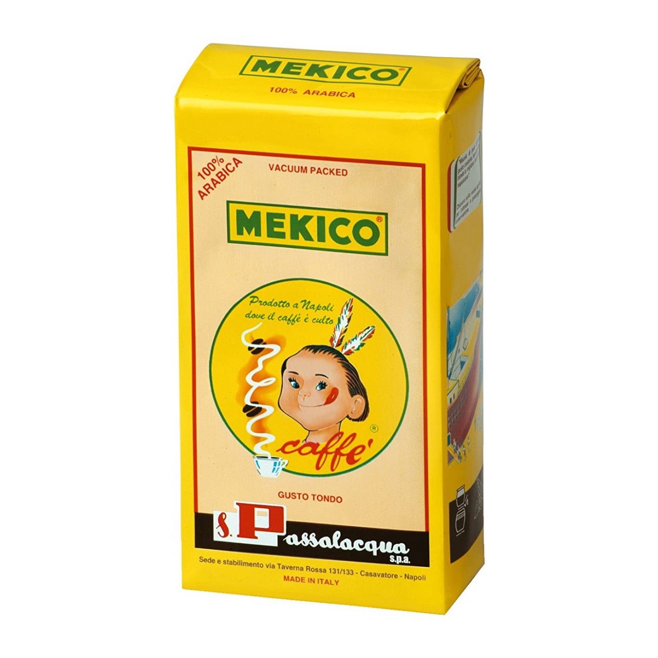 Malta kava Mekico 100% Arabica, 250g