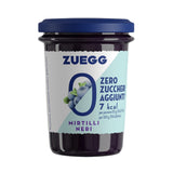 Blueberry jam without sugar, 220g