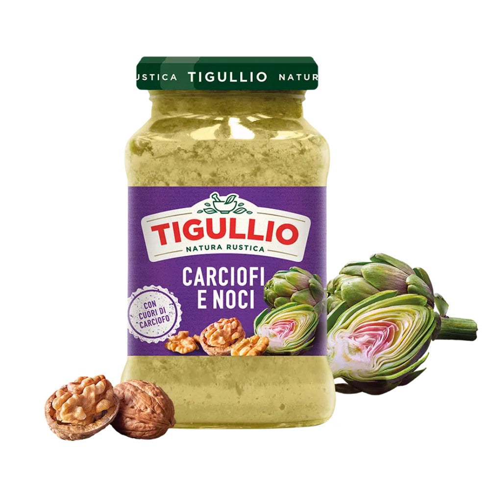 Artišokų ir graikinių riešutų pesto Carciofi e Noci, 190g